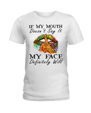 Limited Edition - Hurry Up Ladies T-Shirt thumbnail