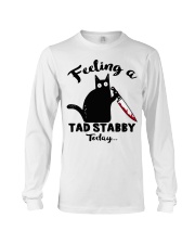 Limited Edition - Hurry Up Long Sleeve Tee thumbnail