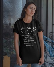 LIMITED EDITION - HURRY UP Classic T-Shirt apparel-classic-tshirt-lifestyle-08