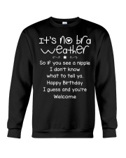 LIMITED EDITION - HURRY UP Crewneck Sweatshirt thumbnail