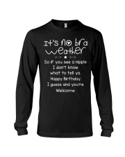 LIMITED EDITION - HURRY UP Long Sleeve Tee thumbnail