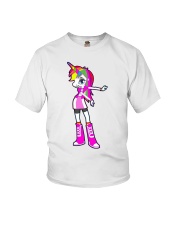 My Best Unicorn T-shirt Youth T-Shirt front