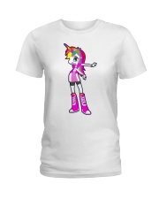 My Best Unicorn T-shirt Ladies T-Shirt thumbnail
