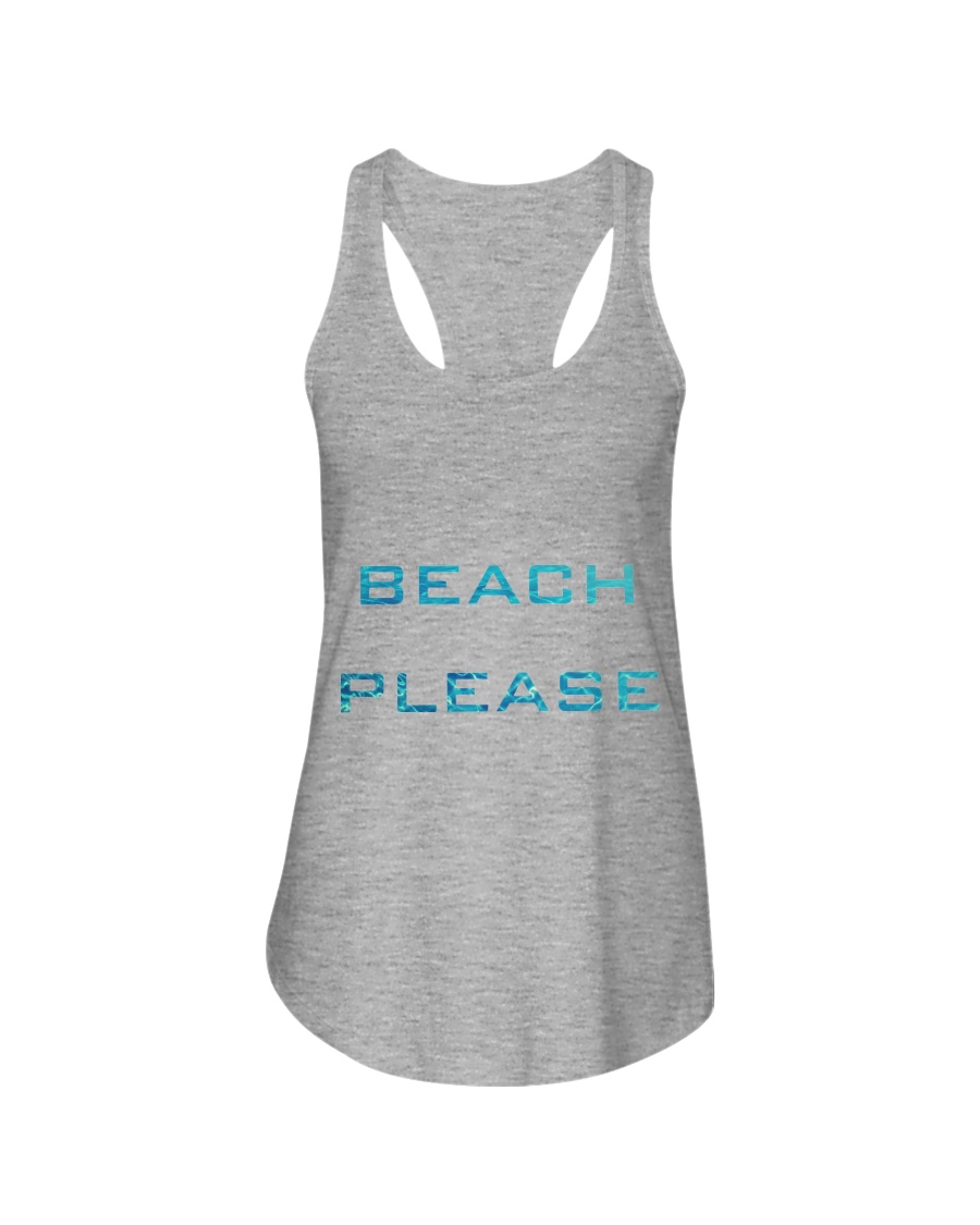 Summer tshirt Ladies Flowy Tank