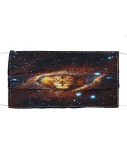 Zodiac Leo Moment Cloth face mask front