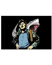 Jaws Quint 17x11 Poster thumbnail