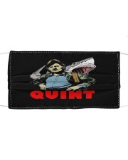 Jaws Quint Cloth face mask front