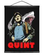 Jaws Quint 16x20 Black Hanging Canvas thumbnail