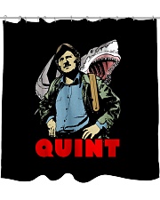 Jaws Quint Shower Curtain thumbnail
