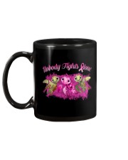 Nobody Fights Alone Mug back