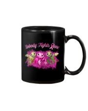 Nobody Fights Alone Mug front