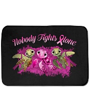 Nobody Fights Alone Bath Mat - 24” x 17” thumbnail