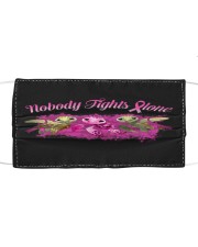 Nobody Fights Alone Cloth face mask thumbnail