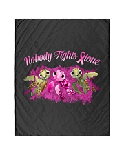 Nobody Fights Alone Quilt 40"x50" - Baby thumbnail