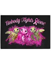 Nobody Fights Alone Rectangle Cutting Board thumbnail