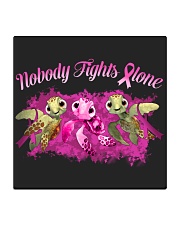 Nobody Fights Alone Square Coaster thumbnail