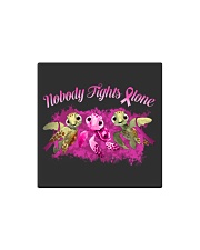 Nobody Fights Alone Square Magnet thumbnail