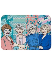 The Golden Girl Fabric Bath Mat - 24” x 17” thumbnail