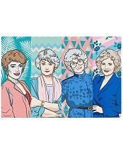 The Golden Girl Fabric Rectangle Cutting Board thumbnail
