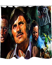 Jaws Film Shower Curtain thumbnail