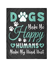 Dogs Make Me Happy Quilt tile