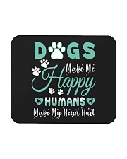 Dogs Make Me Happy Mousepad tile