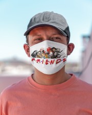 Friends Funny Cloth face mask aos-face-mask-lifestyle-06