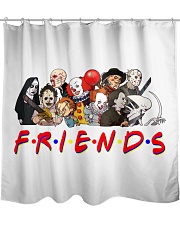 Friends Funny Shower Curtain thumbnail
