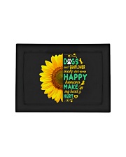 Dogs And Sunflower Make Me Happy Pillow Sham - Standard thumbnail