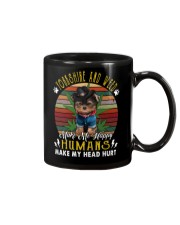 Yorkshire make me happy Mug tile
