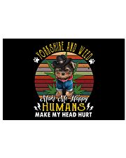 Yorkshire make me happy Horizontal Poster tile