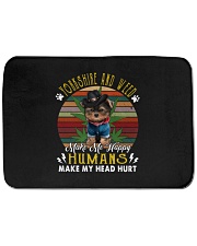 Yorkshire make me happy Bath Mat tile
