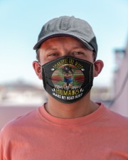 Yorkshire make me happy Cloth face mask aos-face-mask-lifestyle-06