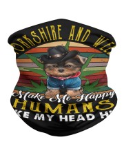 Yorkshire make me happy Neck Gaiter tile