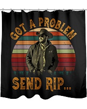 Got A Problem Send Rip Shower Curtain tile