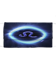 Leo Laze Cloth face mask front