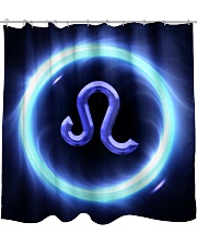 Leo Laze Shower Curtain thumbnail