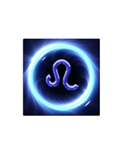 Leo Laze Square Magnet thumbnail