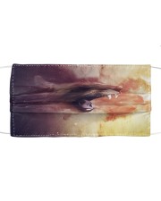 Leo Fabric Cloth face mask front