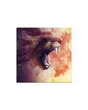 Leo Fabric Square Magnet thumbnail