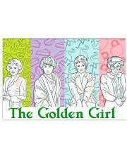 The Golden Girl Moment Horizontal Poster tile