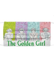 The Golden Girl Moment Cloth face mask front