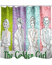 The Golden Girl Moment Shower Curtain tile