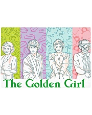 The Golden Girl Moment Rectangle Cutting Board tile