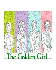 The Golden Girl Moment Square Coaster tile