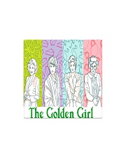 The Golden Girl Moment Square Magnet tile