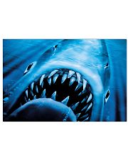the shark Horizontal Poster tile