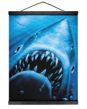 the shark Hanging Canvas tile