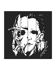 Face Halloween Square Coaster thumbnail