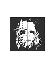 Face Halloween Square Magnet thumbnail